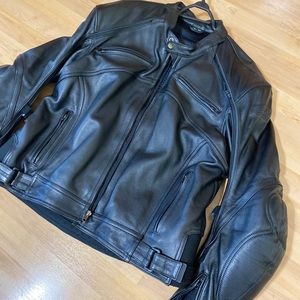 Joe Rocket motorcycle jackets 100% leather XL